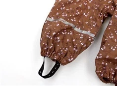 CeLaVi regndragt aztec flowers med fleecefoer